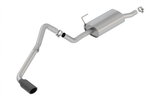 Borla S-Type Cat-Back Exhaust System 2005-2019 Nissan Frontier 4.0L V6 Auto./ Manual Trans. 2 & 4WD Extended Cab Long Bed (6' 1") 125.9" Wheelbase/ Crew Cab Short Bed (5') 125.9" Wheelbase/ Crew Cab Long Bed (6' 1") 139.9" Wheelbase - 140802BC Borla S-Type Cat-Back Exhaust System 2005-2019 Nissan Frontier 4.0L V6 Auto./ Manual Trans. 2 & 4WD Extended Cab Long Bed (6' 1") 125.9" Wheelbase/ Crew Cab Short Bed (5') 125.9" Wheelbase/ Crew Cab Long Bed (6' 1") 139.9" Wheelbase - 140802BC