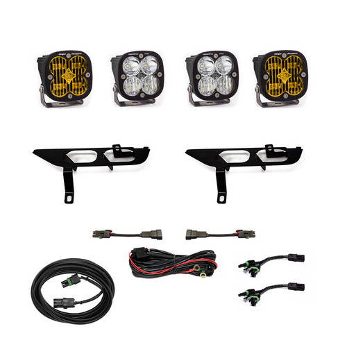 Baja Designs Fog Pocket Kit SAE Amber/Sport Dc Ford F-150 2021+ 447698 Baja Designs Fog Pocket Kit SAE Amber/Sport Dc Ford F-150 2021+ 447698