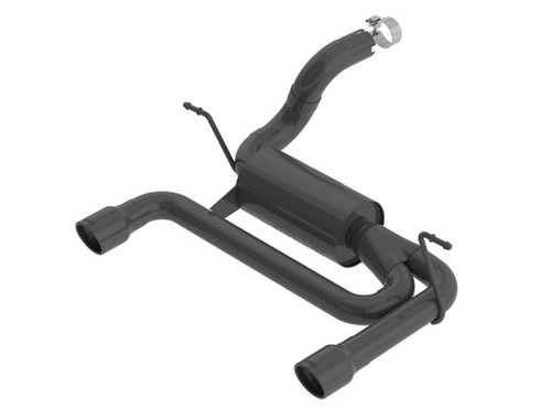 Borla 2.75" Into Muffler Dual 2.5" Out Axle-Back Exhaust 2018-2023 Jeep Wrangler Jl/ Jlu 3.6l V6, S-Type Series -11956cb Borla 2.75" Into Muffler Dual 2.5" Out Axle-Back Exhaust 2018-2023 Jeep Wrangler Jl/ Jlu 3.6l V6, S-Type Series -11956cb