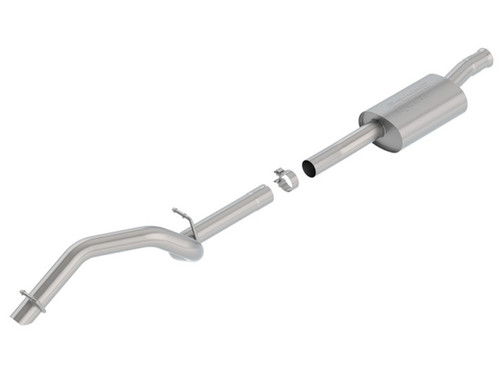 Borla 2.75" Cat-Back Exhaust 2018-2023 Jeep Wrangler Jlu 2.0l 4 Cyl. Turbo, S-Type Series -140787 Borla 2.75" Cat-Back Exhaust 2018-2023 Jeep Wrangler Jlu 2.0l 4 Cyl. Turbo, S-Type Series -140787