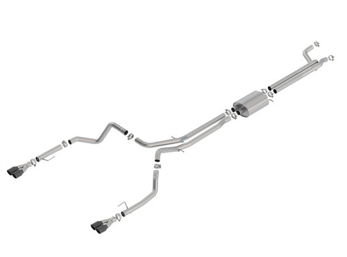 Borla 2.75" Cat-Back Exhaust 2019-2023 Chevy/Gmc Silverado/Sierra 1500 6.2l V8, S-Type Series -140779bc Borla 2.75" Cat-Back Exhaust 2019-2023 Chevy/Gmc Silverado/Sierra 1500 6.2l V8, S-Type Series -140779bc