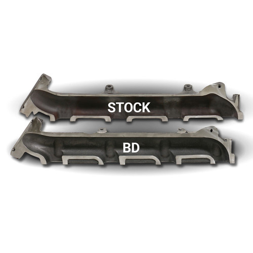 BD Diesel 6.7L Powerstroke Exhaust Manifold Kit Ford 2015-2019 BD Diesel 6.7L Powerstroke Exhaust Manifold Kit Ford 2015-2019