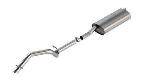 Borla 2.5" Cat-Back Exhaust 2018-2023 Jeep Wrangler Jlu 3.6l V6, S-Type Series -140829 Borla 2.5" Cat-Back Exhaust 2018-2023 Jeep Wrangler Jlu 3.6l V6, S-Type Series -140829