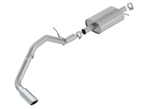 Borla 2.75" Cat-Back Exhaust 2019-2022 Ford Ranger 2.3l 4 Cyl., S-Type Series -140788 Borla 2.75" Cat-Back Exhaust 2019-2022 Ford Ranger 2.3l 4 Cyl., S-Type Series -140788