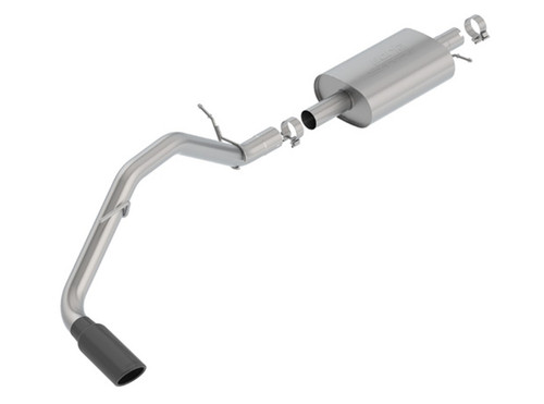 Borla 2.75" Cat-Back Exhaust 2019-2022 Ford Ranger 2.3l 4 Cyl., S-Type Series -140788bc Borla 2.75" Cat-Back Exhaust 2019-2022 Ford Ranger 2.3l 4 Cyl., S-Type Series -140788bc