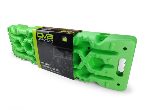 DV8 Offroad Traction Board W/ Bag Green DV8 Offroad Traction Board W/ Bag Green