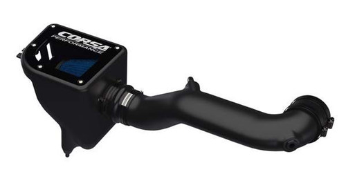 Corsa Closed Box Air Intake w/ Maxflow 5 Oiled Filter 2019-2023 Jeep Wrangler JL, 2020-2023 Jeep Gladiator JT Corsa Closed Box Air Intake w/ Maxflow 5 Oiled Filter 2019-2023 Jeep Wrangler JL, 2020-2023 Jeep Gladiator JT
