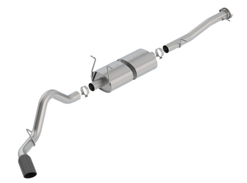 Borla 3.5" Cat-Back Exhaust 2015-2019 Chevrolet Silverado 2500/ Gmc Sierra 2500 6.0l V8, S-Type Series -140762bc Borla 3.5" Cat-Back Exhaust 2015-2019 Chevrolet Silverado 2500/ Gmc Sierra 2500 6.0l V8, S-Type Series -140762bc
