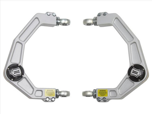 ICON Billet Aluminum Upper Control Arms Delta Joint 2021+ Ford F150 ICON Billet Aluminum Upper Control Arms Delta Joint 2021+ Ford F150