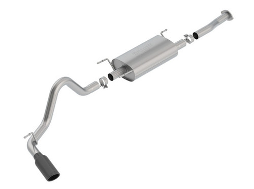 Borla 2.5" Cat-Back Exhaust 2016-2023 Toyota Tacoma 3.5l V6, S-Type Series -140680bc Borla 2.5" Cat-Back Exhaust 2016-2023 Toyota Tacoma 3.5l V6, S-Type Series -140680bc