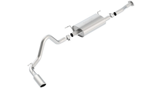 Borla 2.5" Cat-Back Exhaust 2016-2023 Toyota Tacoma 3.5l V6, S-Type Series -140680 Borla 2.5" Cat-Back Exhaust 2016-2023 Toyota Tacoma 3.5l V6, S-Type Series -140680