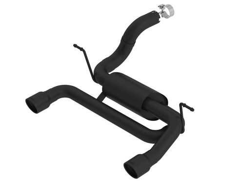 Borla 2.75" Into Muffler Dual 2.5" Out Axle-Back Exhaust 2018-2023 Jeep Wrangler Jl/ Jlu 2.0l 4 Cyl. Turbo, S-Type Series -11963cb Borla 2.75" Into Muffler Dual 2.5" Out Axle-Back Exhaust 2018-2023 Jeep Wrangler Jl/ Jlu 2.0l 4 Cyl. Turbo, S-Type Series -11963cb