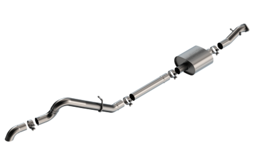 Borla S-Type Cat-Back Exhaust System 2021-2023 Ford Bronco 2.3L 4 Cyl. Auto/Man Trans 4 Wheel Drive 2 & 4 Door Climber System - 140898 Borla S-Type Cat-Back Exhaust System 2021-2023 Ford Bronco 2.3L 4 Cyl. Auto/Man Trans 4 Wheel Drive 2 & 4 Door Climber System - 140898