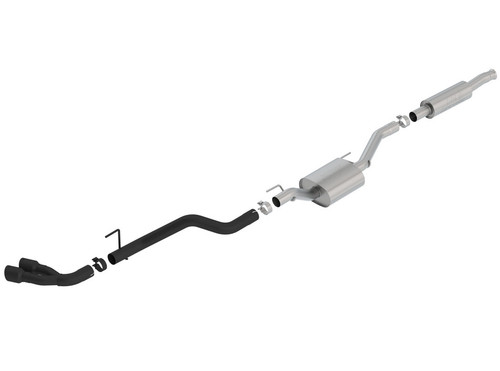 Borla 2.75" Cat-Back Exhaust 2020-2022 Jeep Gladiator 3.6l V6, S-Type Series -140812cb Borla 2.75" Cat-Back Exhaust 2020-2022 Jeep Gladiator 3.6l V6, S-Type Series -140812cb