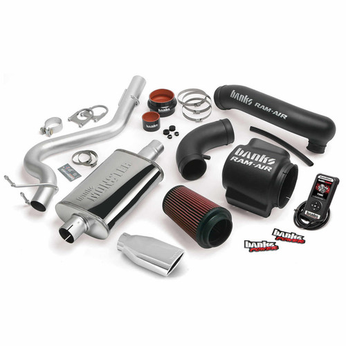 Banks Power Stinger Kit 2000-03 Jeep 4.0L Wrangler - Chrome Tip Banks Power Stinger Kit 2000-03 Jeep 4.0L Wrangler - Chrome Tip