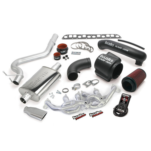 Banks Power Powerpack 2000-03 Jeep 4.0L Wrangler w/ Automind - Chrome Tip Banks Power Powerpack 2000-03 Jeep 4.0L Wrangler w/ Automind - Chrome Tip