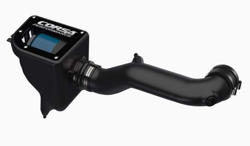 Corsa Jeep Closed Box Air Intake w/ Donaldson Powercore Dry Filter 2019-2023 Jeep Wrangler JL / Gladiator JT Corsa Jeep Closed Box Air Intake w/ Donaldson Powercore Dry Filter 2019-2023 Jeep Wrangler JL / Gladiator JT