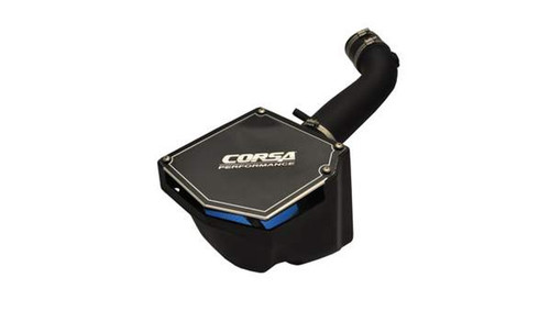 Corsa Closed Box Air Intake w/ Powercore Dry Filter 2007-2011 Jeep Wrangler Jk Corsa Closed Box Air Intake w/ Powercore Dry Filter 2007-2011 Jeep Wrangler Jk