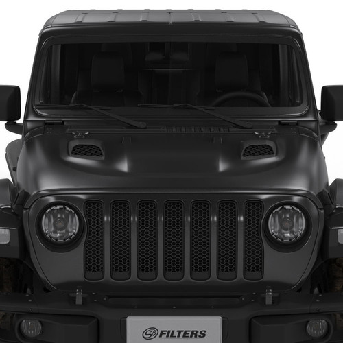 S&B Air Hood Scoops For Jeep JL Rubicon / Gladiator (Scoops Only) S&B Air Hood Scoops For Jeep JL Rubicon / Gladiator (Scoops Only)