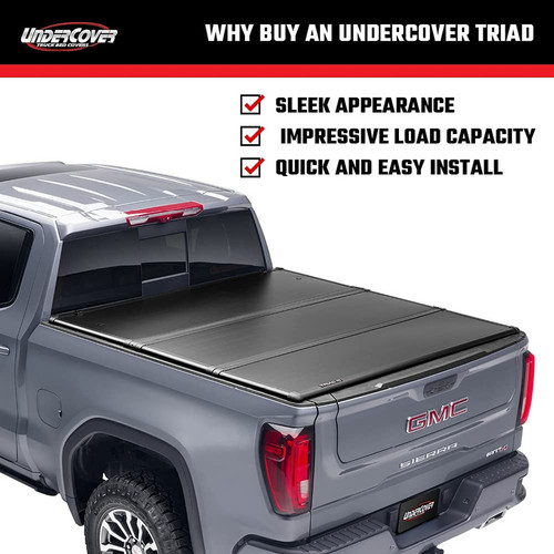 UnderCover Triad 05-21 Frontier 5 Bed w/ Factory Cargo Management System UnderCover Triad 05-21 Frontier 5 Bed w/ Factory Cargo Management System