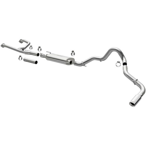 MagnaFlow 3" Street Series Cat-Back Exhaust System 2022 Toyota Tundra 3.5L V6 MagnaFlow 3" Street Series Cat-Back Exhaust System 2022 Toyota Tundra 3.5L V6