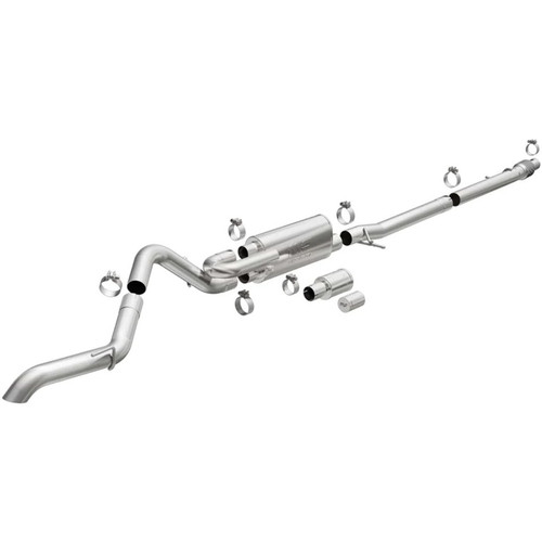MagnaFlow 3" Overland Series Cat-Back Exhaust System 2019-2022 Ford Ranger 2.3L MagnaFlow 3" Overland Series Cat-Back Exhaust System 2019-2022 Ford Ranger 2.3L