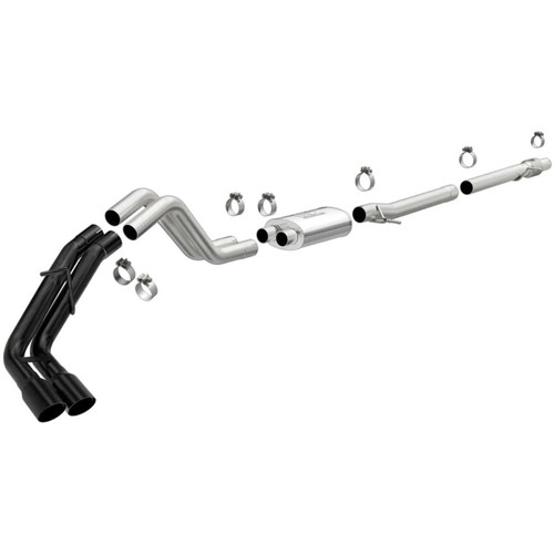 MagnaFlow 3" Street Series Cat-Back Exhaust System 2019-2022 Ford Ranger 2.3L MagnaFlow 3" Street Series Cat-Back Exhaust System 2019-2022 Ford Ranger 2.3L