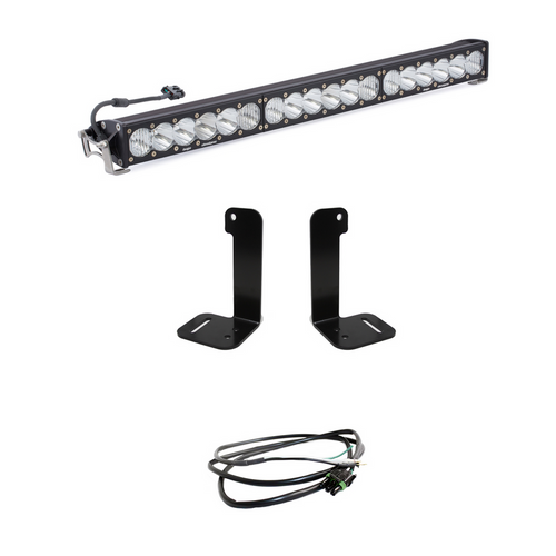 Baja Designs Jeep JL/JT 30" Onx6+ Light Bar Kit w/ Upfitter Baja Designs Jeep JL/JT 30" Onx6+ Light Bar Kit w/ Upfitter