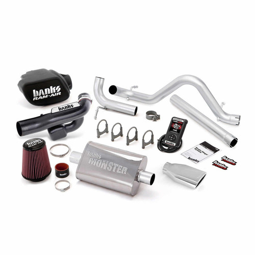 Banks Power Stinger Kit 2012-14 Jeep 3.6L Wrangler 4 Door w/ Automind - Chrome Tip Banks Power Stinger Kit 2012-14 Jeep 3.6L Wrangler 4 Door w/ Automind - Chrome Tip