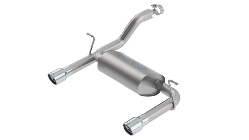 Borla 2.5" Axle-Back Exhaust 2018-2023 Jeep Wrangler Jl/ Jlu 3.6l V6, Touring Series -11955 Borla 2.5" Axle-Back Exhaust 2018-2023 Jeep Wrangler Jl/ Jlu 3.6l V6, Touring Series -11955