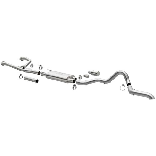 MagnaFlow 3" Overland Series Cat-Back Exhaust System 2022 Toyota Tundra 3.5L Crew Cab MagnaFlow 3" Overland Series Cat-Back Exhaust System 2022 Toyota Tundra 3.5L Crew Cab