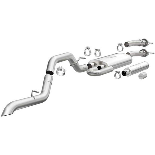 Magnaflow 3" Colorado/Canyon 3.6L 2015-2021 Overland Series Cat-Back Performance Exhaust System Magnaflow 3" Colorado/Canyon 3.6L 2015-2021 Overland Series Cat-Back Performance Exhaust System