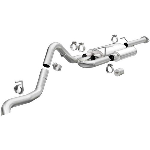 Magnaflow 2.5" Tacoma 3.5L 2016-2021 Overland Series Cat-Back Performance Exhaust System Magnaflow 2.5" Tacoma 3.5L 2016-2021 Overland Series Cat-Back Performance Exhaust System