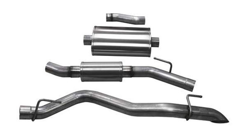 Corsa Jeep Gladiator 3" Cat Back Touring 2020-2023 Gladiator 3.6L Single Side Exit w/ 3" Turn Down Tip Corsa Jeep Gladiator 3" Cat Back Touring 2020-2023 Gladiator 3.6L Single Side Exit w/ 3" Turn Down Tip