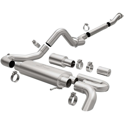 MagnaFlow 3" Overland Series Cat-Back Performance Exhaust System 2021+ Ford Bronco 2.3L MagnaFlow 3" Overland Series Cat-Back Performance Exhaust System 2021+ Ford Bronco 2.3L