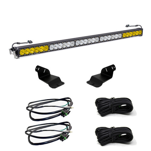 Baja Designs Bronco Roof Light Bar Kit Ford Bronco 2021+ 50" Onx6+ Dual Control w/ Upfitter Baja Designs Bronco Roof Light Bar Kit Ford Bronco 2021+ 50" Onx6+ Dual Control w/ Upfitter