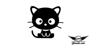 Kitty 2 Sticker Decal