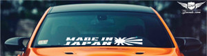 Made In Japan Windshield Banner