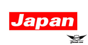 Japan Slap Sticker Decal  