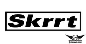 Slap Skrrt Sticker Decal 