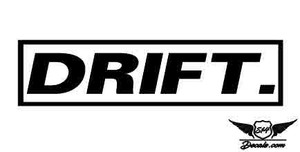 Slap DRIFT. Sticker Decal 