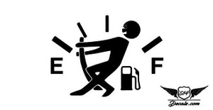 Gas Sticker Decal
