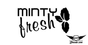 Minty Fresh Sticker Decal