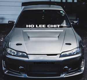 Ho Lee Chit Windshield Banner