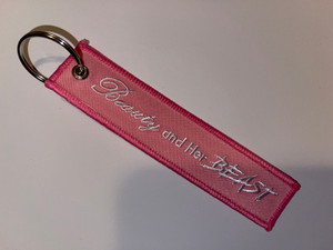 Beauty And The Beast Key Chain