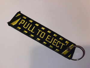 Pull To Eject Key Chain