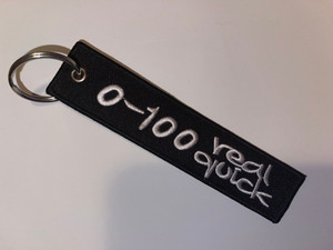 0-100 Real Quick Key Chain