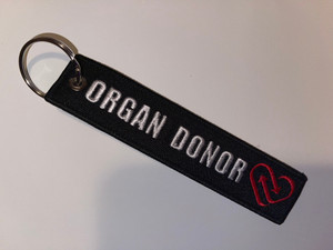 Organ Donor Key Chain