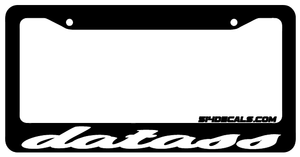 Datass License Plate Frame 