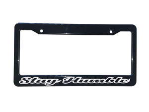 Stay Humble License Plate Frame 